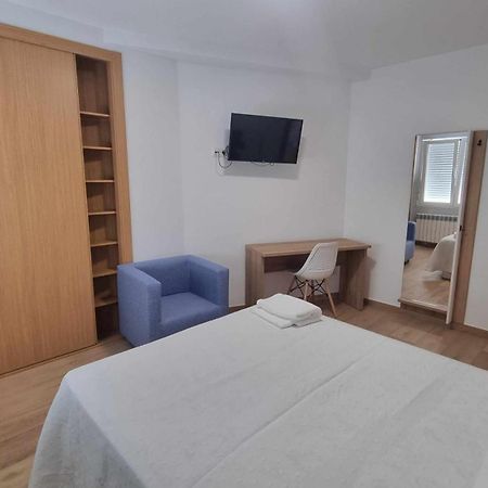 Ferienwohnung La Bascula, Garaje Incluido, Cerca Del Casco Historico Zamora Exterior foto