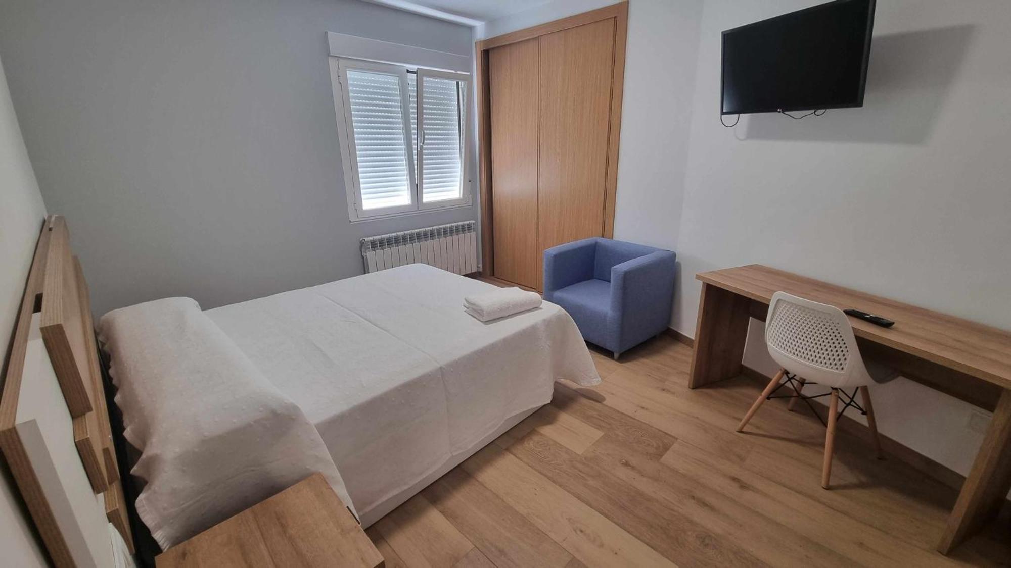 Ferienwohnung La Bascula, Garaje Incluido, Cerca Del Casco Historico Zamora Exterior foto